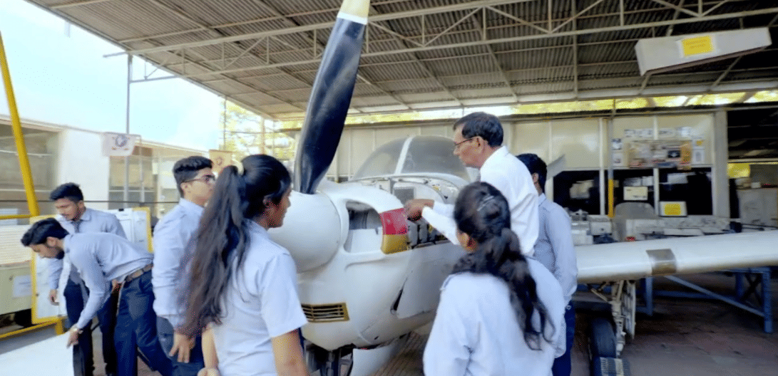 Indian Aerospace and Engineering Navi Mumbai Campus & Facilities photo 16
